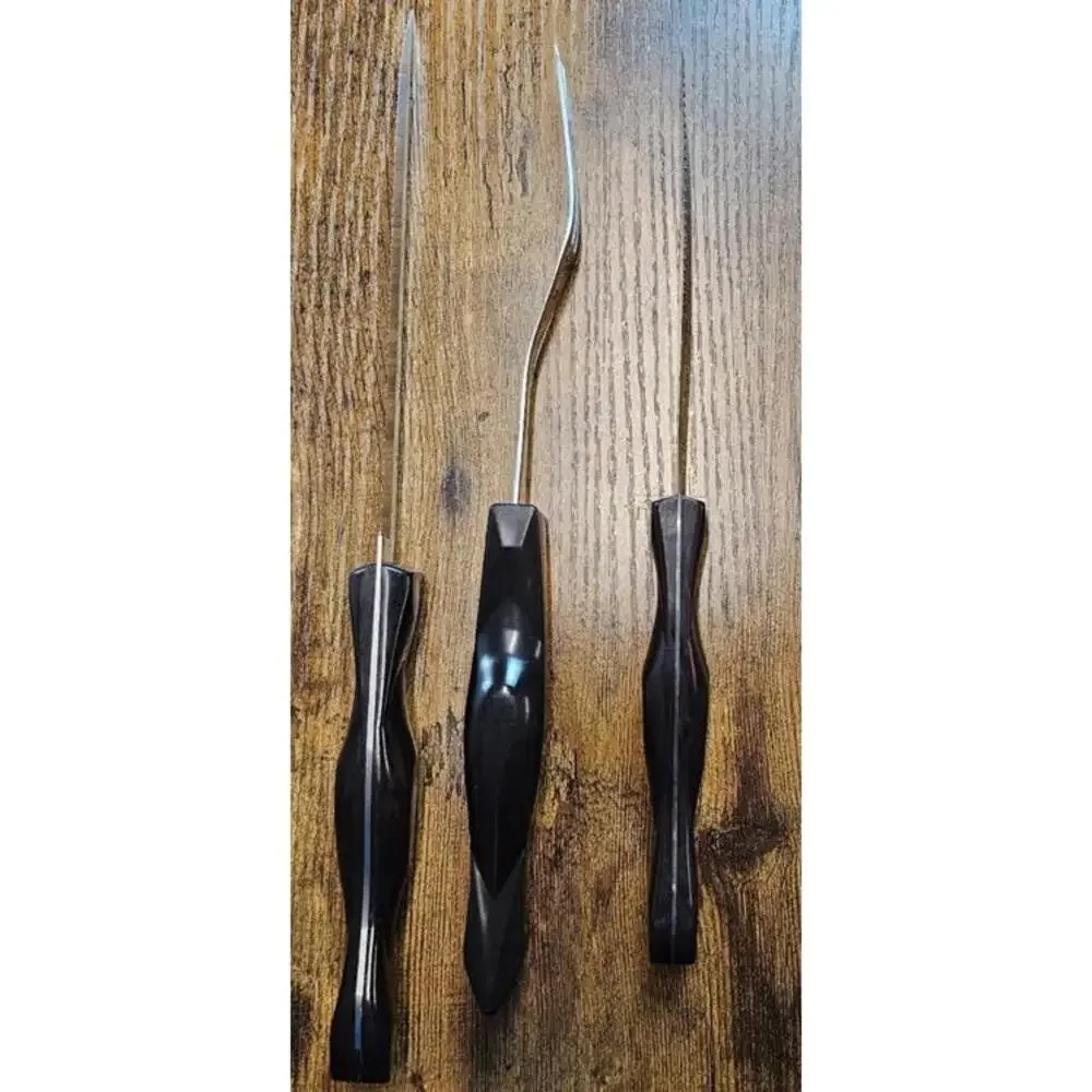 CUTCO‎ Carving Set: 1729 KA Carver Knife, 1726 JJ Turning Fork, 1768 KA Spatula